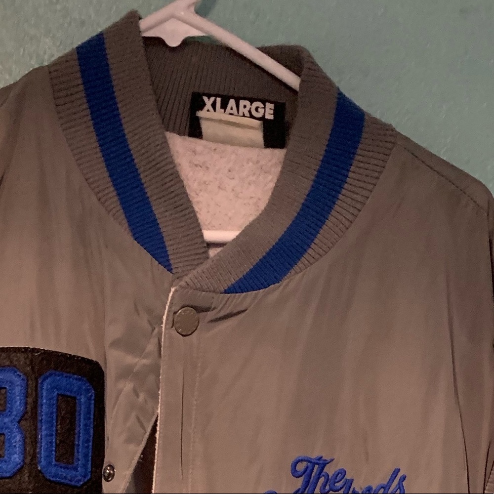 The hundreds varsity jacket